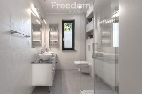 Dom z basenem w Łomiankach, 5 pokoi, działka 799m2