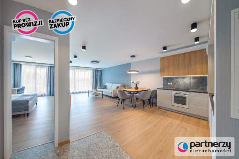 Wykończony apartament we Władysławowie