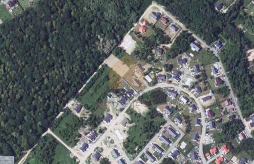 Działki budowlane / 1400 m2 / media/