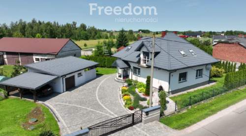 Nowoczesny dom w Gościnnej 170 m2 do wprowadzenia.