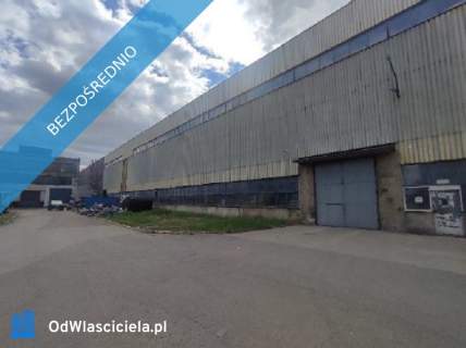 Syndyk sprzeda działki z halą produkcyjną
