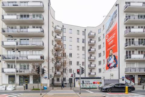 Apartament tuż przy Hali Koszyki