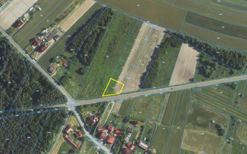 Działka budowlana PNB Kłobuck Zakrzew 972m2