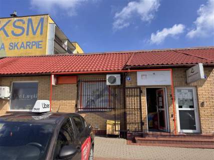 LOKAL UŻYTOWY na parterze o pow. 41,20 ul. Bosmańs