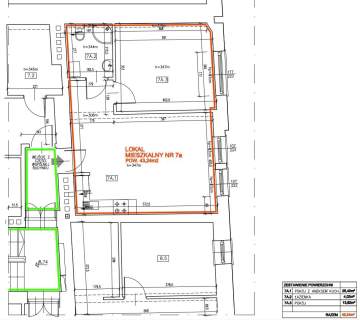 DWA POKOJE - KROWODERSKA - STARE MIASTO, 43,24 M2