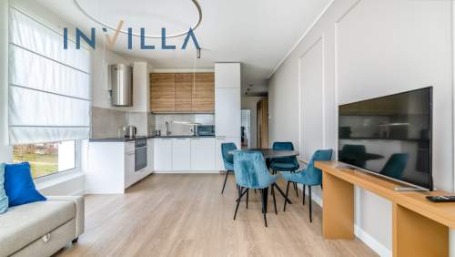 Trzypokojowy apartament o powierzchni 58 m2