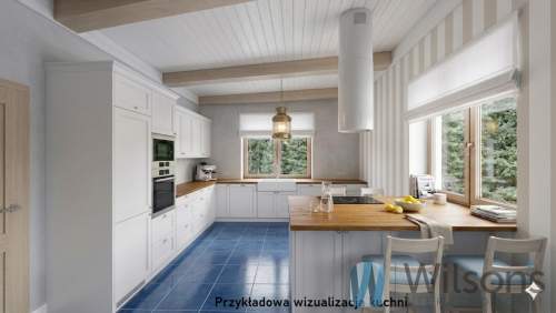 Działka 9130 m2 zabudowana domem 156 m2