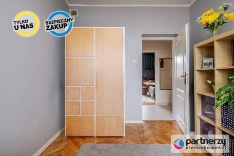 3 pokoje z loggią i piwnicą