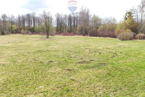 Działka nad rzeką , pow. 2842 m2 Budy Zosine / WZ