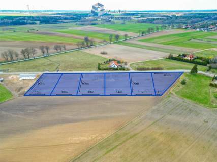 Działka budowlana na sprzedaż, 1800 m2, Filice