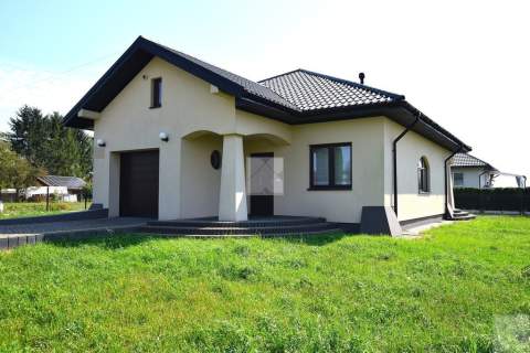 Nowoczesny dom parterowy garaż 12 ar 899 tys