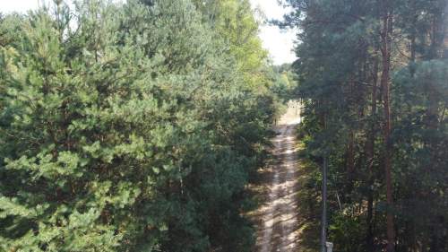 Działka 800 m2 w Woli Chodkowskiej Warszawa 85 km.