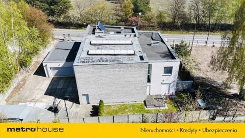 Nowoczesny obiekt usługowo - mieszkalny pod W-wą