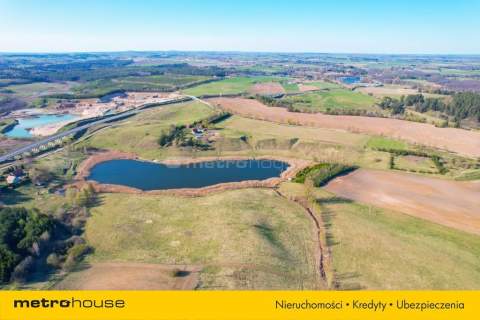 Inwestycja nad Jeziorem Walulik - działka 4,3 ha