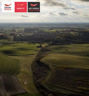 Niedamowo działka 4900 m2 200 m od jeziora