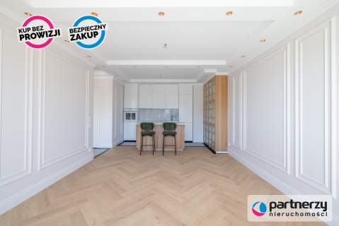 Apartament 68 m Gdańsk ul. Popiełuszki Żurawie