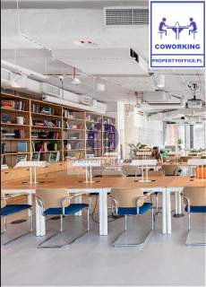 Wola biurko dedykowane w coworkingu na wynajem