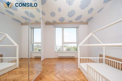 Apartament przy Trasie Łagiewnickiej Duży Balkon