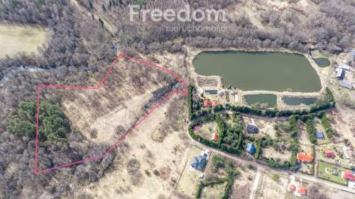 Sielska Warmia działka w Patrykach 2,89 ha z WZ