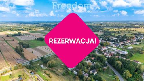 Atrakcyjna działka w Dobrem