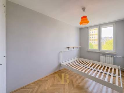 2 pokoje z balkonem Saska Kępa Międzynarodowa Widok na