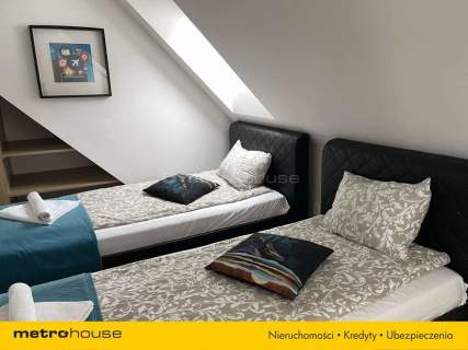 Apartament z sauną i kominkiem