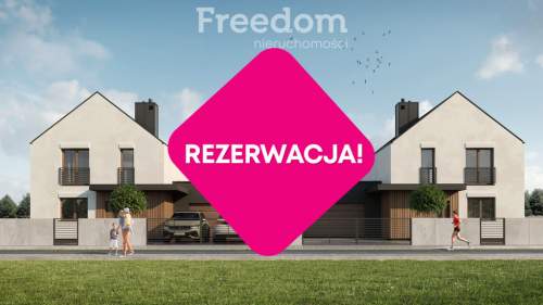 Twój dom przy lesie z garażami wysoki standard