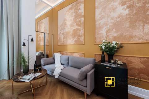 Designerski Apartament W Sercu Krakowa.