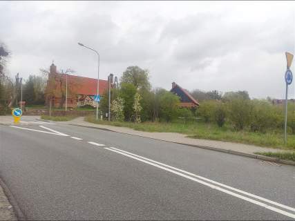 DZIAŁKA BUDOWLANA 2192M2, MPZP, 300M OD PKM MATARN