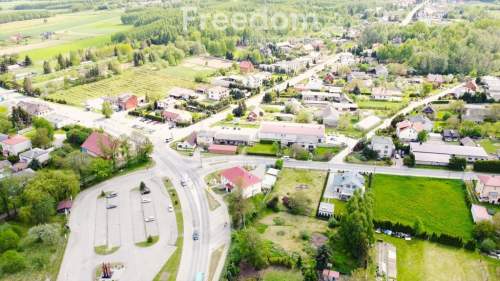 Działka inwestycyjna 0,78 ha w Centrum Mirca