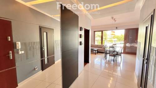Apartament w Baltic Park Plaża z narożnym tarasem.