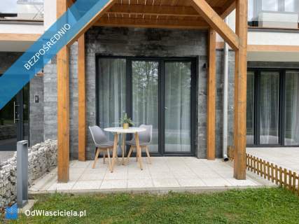 Apartament z ogródkiem w kameralnym miejscu