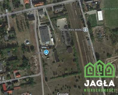 Nowa Wieś Wielka- centrum działka usługowa 11091m