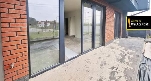 Bernardyńska - apartament z tarasem 3 pokoje