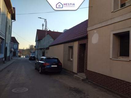 Kamienica w sercu Czaplinka na Pojezierzu Drawskim