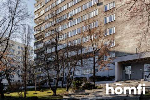 NOWOCZESNE STUDIO Z PANORAMĄ WARSZAWY/36m2/