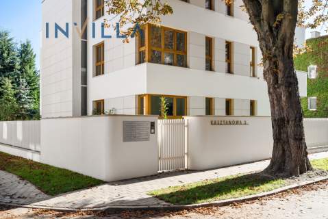 Apartament z ogrodem w nowej inwestycji KASZTANOWA