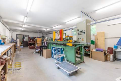 Budynek usługowo-produkcyjny 310m - Lublin, Hajdów