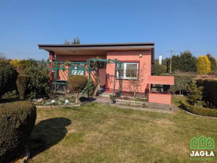 Jagodowo działka ROD 284/35m2 domek murowany las