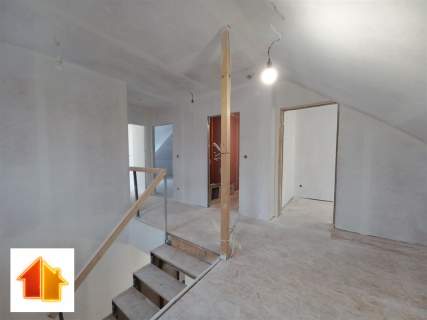 Nowoczewny bliźniak Żory Osiny 500m2 ogród