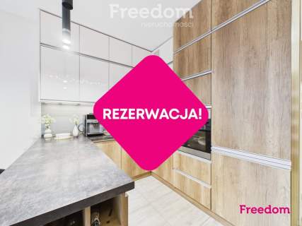 Nowoczesne 3-pokojowe, 54,22 m , parter, balkon