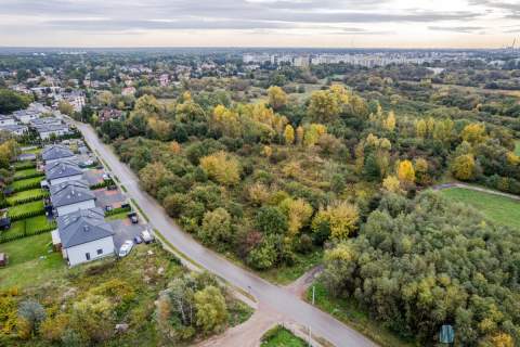 Działka budowlana 8523m2 Kępa Tarchomińska
