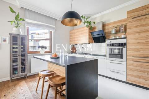 3-pokojowy apartament w Miasteczku Wilanów
