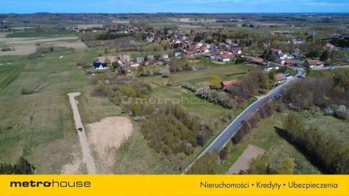 Działka przy drodze blisko jeziora i natury JURKI