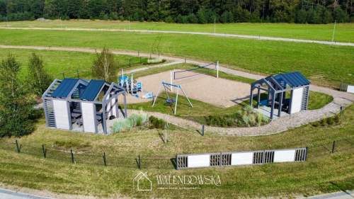 uzbrojona działka nad morzem, 1000m2, gm. Ustka