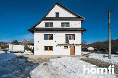 GÓRSKI DOM podzielony na 3 Apartamenty TATRY