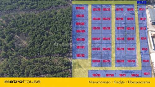 Działka na sprzedaż, 1002 m2, Borne Sulinowo