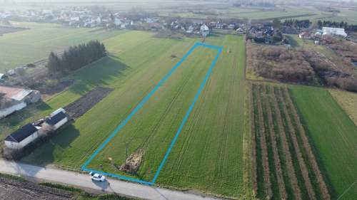 Działka rolno-budowlana 0,62 ha w Gołębiu k/Puław.