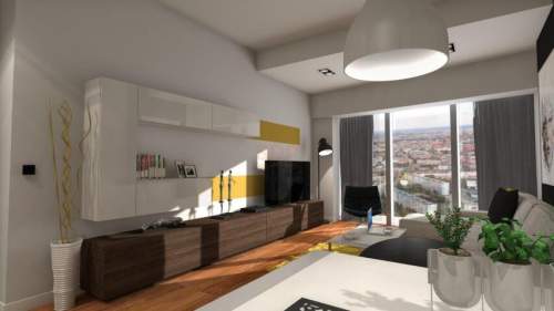 Zamieszkaj w przestronnym apartamencie w najwyższym budynku we...