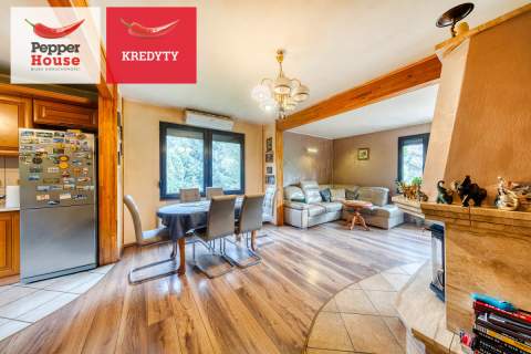 Dom z klimatem w zielonej okolicy 160m2